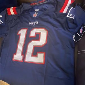 Tom Brady patriots Jersey